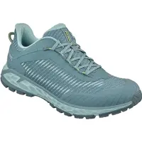 Meindl - Scarpe escursionismo in giornata in GORE-TEX - Power Walker Lady 4.2 Clima Ice Grey/Lemon per Donne - Taglia 40 - Verde