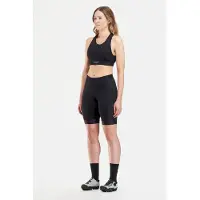 Peppermint Women's Signature Cargo Short Pantaloni da ciclismo Donna (M, nero)