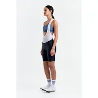 Peppermint Women's Classic Bib Pantaloni da ciclismo Donna (M, variopinto)