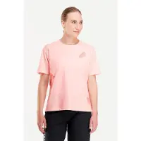 Peppermint Women's Trail Short Sleeve Jersey Maglietta da ciclismo Donna (S, fuchsia)