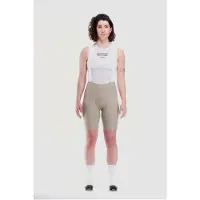 Peppermint Women's Signature Bib Pantaloni da ciclismo Donna (L, fuchsia)