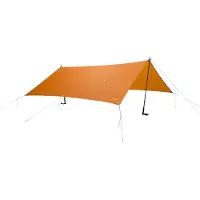 Robens Vestis Duo Tarp UL Tarp (3,10 x 2,92 m, arancione)