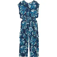 Passenger Women's Thimbleberry Jumpsuit Tuta intera Donna (L, blu)
