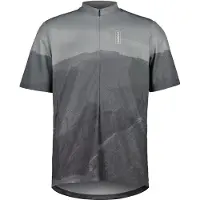 Maloja AntonioM. AM Maglietta da ciclismo Uomo (S, grigio)