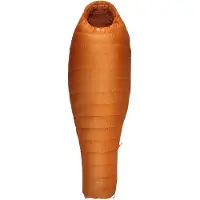 Robens Scoria UL -6°C Sacco a pelo in piuma (205 x 85 x 53 cm - Regular, nero)