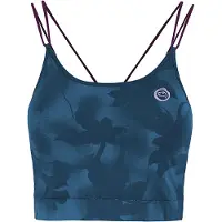 E9 Women's Sarah Reggiseno sportivo Donna (S, blu)