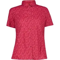 CMP Women's Shortsleeve Shirt with Pattern Camicetta Donna (40, fuchsia)