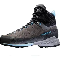 Mammut Women's Kento Tour High GTX Scarponi da montagna Donna (38, grigio/blu)