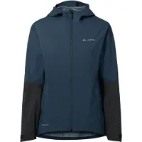 Vaude Women's Moab Rain Jacket II Giacca ciclismo Donna (36, blu)