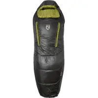Nemo Forte 35 Sacco a pelo sintetico (Long - Bodysize max. 198 cm, chimera / birch bud)