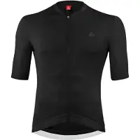Löffler Bike Jersey Full-Zip Skys Hotbond RF Maglietta da ciclismo Uomo (50, nero)