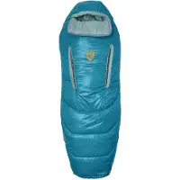 Nemo Women's Forte 35 Sacco a pelo sintetico Donna (Regular - Bodysize max. 168 cm, algiers / aquifer)