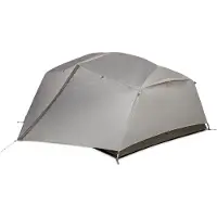 Nemo - Tenda del bivacco da 3 posti - Aurora 3P & Footprint in Poliestere Riciclato - Grigio