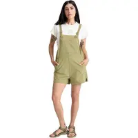 Roark Women's Canyon Romper Tuta intera Donna (L, beige)