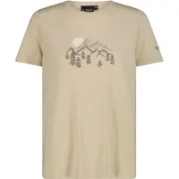 CMP Women's T-Shirt Maglia funzionale Donna (46, beige)
