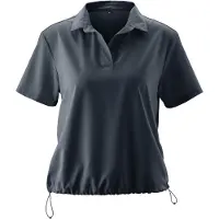 Gonso Women's Adventure Blouse Maglietta da ciclismo Donna (44, blu)