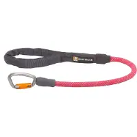Ruffwear Knot-A-Long Leash Guinzagli per cani (One Size, rosso)