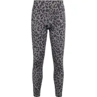 Adidas Pantaloni sportivi 'ANIMAL PRINT SPORT' antracite / grigio scuro / nero
