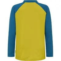 Vaude Kid's Solaro L/S T-Shirt III Maglia funzionale Bambini (98, giallo)
