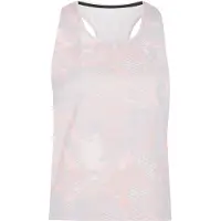 Adidas Women's ADI365 Running Animal Print Iconic Tank Top Donna (XS, bianco)