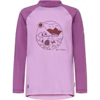 Vaude Kid's Solaro L/S T-Shirt III Maglia funzionale Bambini (158/164, fuchsia/lilla)