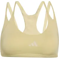 Adidas Reggiseno sportivo 'Optime Workout' giallo chiaro