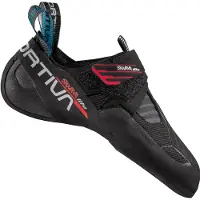 La Sportiva Women's Skwama Lite Scarpette da arrampicata Donna (40,5, nero)