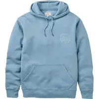 Passenger Escapism Recycled Cotton Hoodie Felpa con cappuccio Uomo (L, turchese)