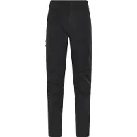 Didriksons Asher USX Pants Pantaloni da trekking Uomo (33, nero)
