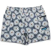 KAVU Women's Leilani Pantaloncini Donna (S, grigio)