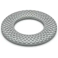 Reyher Anelli di sicurezza VSK-Z 88131, FVSKZ 12 flZn 881310300120000 (500 pezzi)