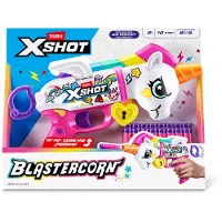XShot Pistola Unicorno X-shot Blastercorn Include 16 Dardi