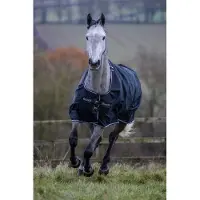Bucas Trot Turnout 200g - Nero/Bianco