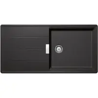 Schock Lavello a incasso Tia D-100L A Stone incl. set di vasche funzionali e supporto multifunzionale