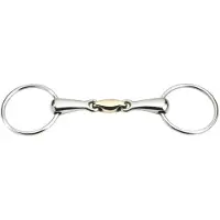 Ekkia FEELING Anatomic, filetto ad anelli, misura: bocchino da 125 mm, spessore del bocchino 21 mm