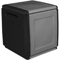 Art Plast CB1/N Scatola multiuso a forma di cubo