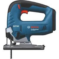 Bosch Seghetto alternativo a batteria GST 185-Li Professional 18 V 125 mm Brushless ( 06015B3021 ) Solo - senza batteria, senza caricabatteria