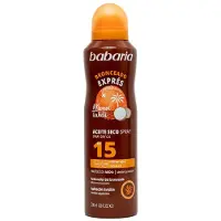 Babaria olio secco Monoi di Tahiti SPF15 spray 200ml