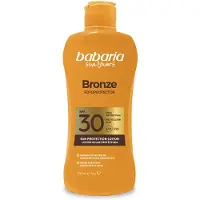 Babaria Latte Solare Abbronzante Aloe Spf 30 200ml