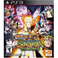 Ps3 Naruto Shippuden: Ultimate Ninja Storm Revolution