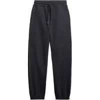 Superdry per uomo. M7011421A Pantaloni jogger neri oversize (XXL), Nero, Casual, Cotone