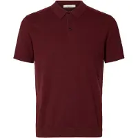Selected Polo Uomini Rosso XXL