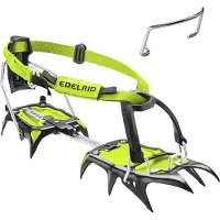 Edelrid Shark Soft Ramponi (34-45, grigio/ oasis)