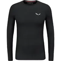 Salewa Maglietta Intima Tenica A Maniche Lunghe Cristallo Warm Alpine Merino Responsive
