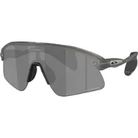 Oakley - Occhiali da sole - Stunt Devil Grey Smoke/Prizm Black per Uomo - Grigio