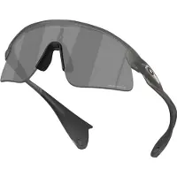 Oakley - Occhiali da sole - Stunt Devil Grey Smoke/Prizm Black - Grigio