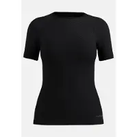 Odlo Women's Performance Light Top Crew Neck S/S Intimo sintetico Donna (XL, nero)