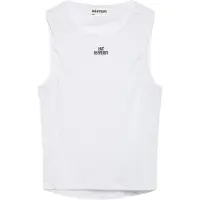 CafÉ Du Cycliste Liliane Maglietta tecnica ciclismo Uomo (XL, bianco)