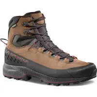 La Sportiva - Scarpe da avvicinamento in GORE-TEX - TX5 Evo Mid GTX Mocha/Redwood per Uomo - Taglia 42,5 - Marrone
