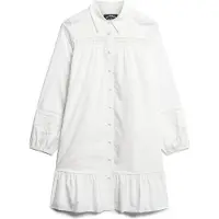 Superdry Vestito A Maniche Lunghe Lace Mix